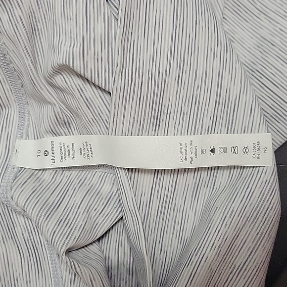 Size 10 Lululemon Wunder Under High-Rise Tight 28" *Full-On Luxtreme - Picture 8 of 9